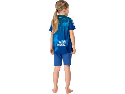 Cube MTB Baggy Short Rookie X Actionteam, blue - Bild 6