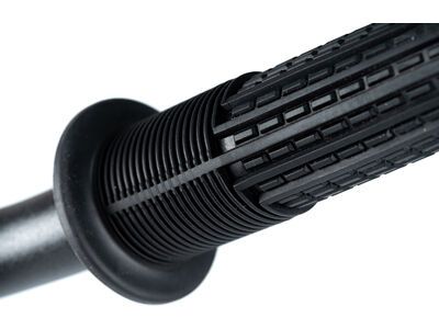 Cube Natural Fit Griffe Kids - 22,2 mm mit Prallschutz / Drehgriffschalter, black - Bild 4