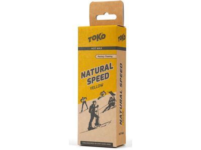 Toko Natural Speed Hot Wax - 120 g yellow