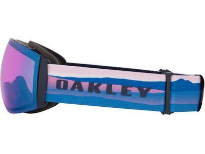 Oakley Flight Deck Pro L Mikaela Shiffrin Sign., Prizm Snow Iced Iridium & Sapphire Iridium - Bild 5