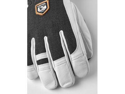 Hestra Army Leather Patrol 5 Finger, charcoal - Bild 2