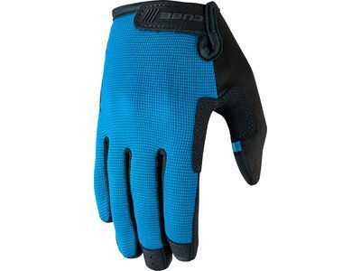 Cube Handschuhe Rookie Gravity Langfinger X Actionteam, topas blue - Bild 1