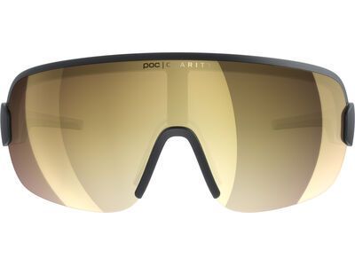 POC Aim, Clarity Road/Partly Sunny Gold, uranium black - Bild 2