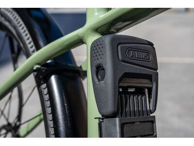 Abus Bordo One 6000AF/120 + Halter SH, black - Bild 7