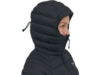 Patagonia Women's Down Sweater Hoody, black - Bild 8
