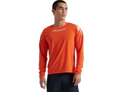 Specialized Gravity Long Sleeve Jersey, fiery red - Bild 2