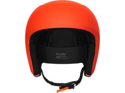 POC Skull Dura X MIPS, fluorescent orange matt - Bild 2