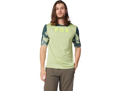 Fox Defend SS Jersey Taunt, pale green - Bild 3