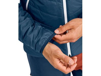 Ortovox Westalpen Swisswool Jacket M, black raven - Bild 5