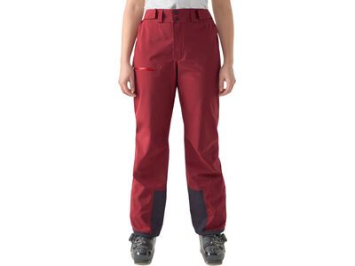 Haglöfs Alper Proof Pant Women, carmine red - Bild 3