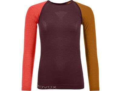 Ortovox 120 Merino Comp Light Long Sleeve W winetasting