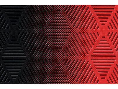 Cube Acid Lenkerband RC 3,0, black´n´red - Bild 3