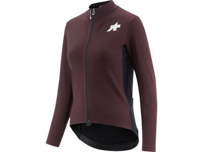 Assos Mille GT Women's Winter Jacket S11 Evo, mulberry brown - Bild 3