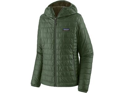 Patagonia Women's Nano Puff Hoody torrey pine green