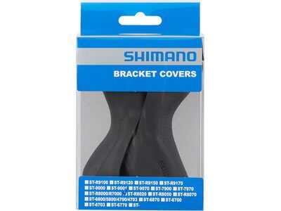 Shimano Griffgummi für Rennrad Schalt-/Bremshebel - ST-R8020 / Links/Rechts, schwarz - Bild 2