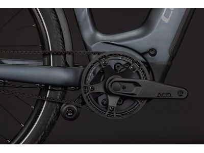 Cube Kathmandu Hybrid Deluxe EXC 800 Easy Entry, stealthgrey´n´grey - Bild 4