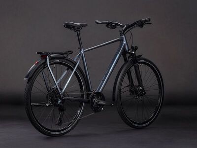 Cube Kathmandu EXC, metallicgrey´n´chrome - Bild 2