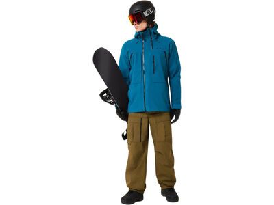 Oakley Baldface Shell Pant, army green - Bild 12