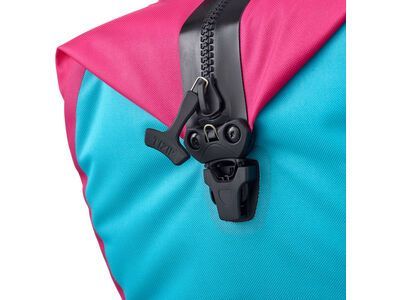 ORTLIEB Duffle Lite Cyber 40 L, pink/blue - Bild 12