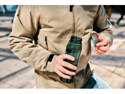 Fidlock Twist Bottle 700 Life + Bike Base, transparent green - Bild 6