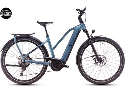 Cube Kathmandu Hybrid SLX 800 Trapeze smaragdgrey´n´black