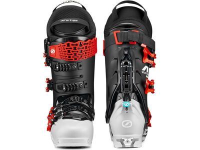 Scarpa 4-Quattro Pro LE, silver gray/rosso corsa - Bild 4