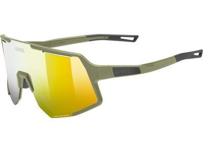 uvex sequenze CV, Yummy Yellow / olive matt - Bild 1