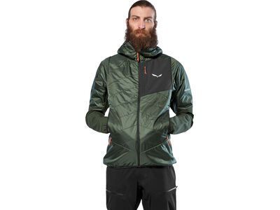 Salewa Ortles Hybrid TirolWool Responsive Jacke Herren, dark olive - Bild 3