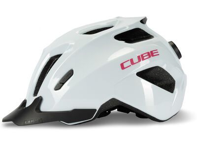 Cube Helm Fink, flashwhite'n'pink - Bild 2