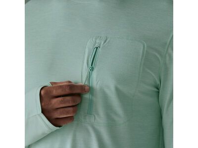 Patagonia Men's Long-Sleeved Capilene Cool Sun Shirt, thermal blue/thin ice x-dye - Bild 8