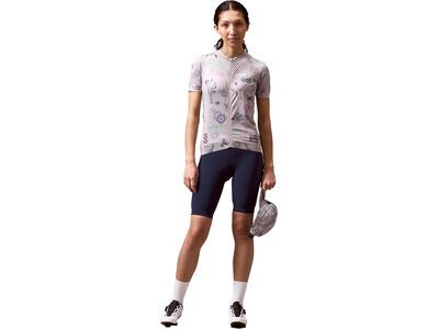 Endura Damen Pro SL Kurzärmeliges Bedrucktes Trikot, titanium - Bild 6