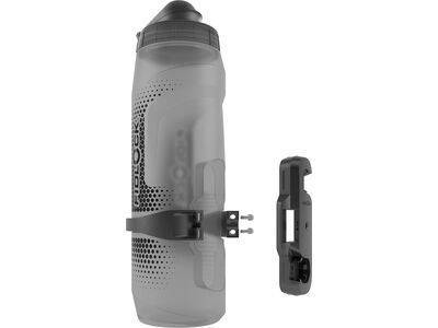 Fidlock Twist Bottle 800 + Bike Base, transparent black - Bild 3