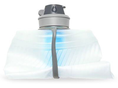 Hydrapak Flux+ 1,5 L, clear/hp blue - Bild 3