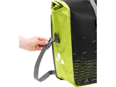 Vaude Aqua Back Print Single, black/bright green - Bild 5