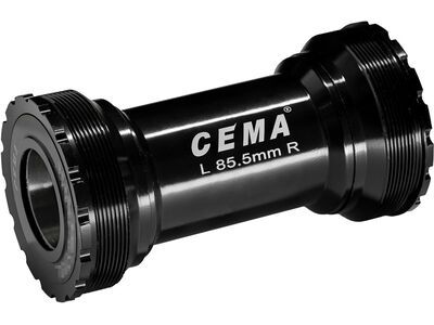 CEMA T47 Trek Shimano - Keramik black