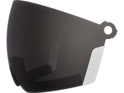 POC Obex Visor Spare Lens, Clarity Uni. No Mirror / hydrogen white - Bild 1