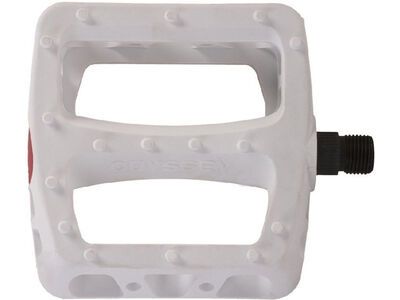 Odyssey Twisted PC Pedals, white