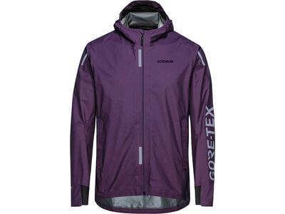 GOREWEAR Concurve Gore-Tex Logo Jacke Herren, purple indigo/amethyst grey - Bild 1