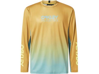 Oakley Maven Coast LS Jersey 2.0, gradient sulfide pacific