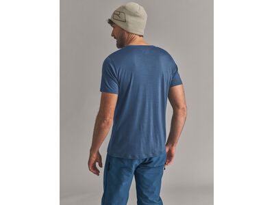Ortovox 140 Merino Cool Triangle TS M, blue nunatak - Bild 4
