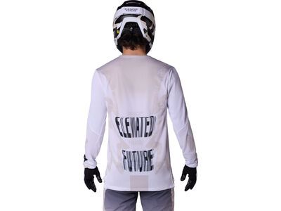 Fox Flexair Long Sleeve Jersey Diffuse SE, white - Bild 4