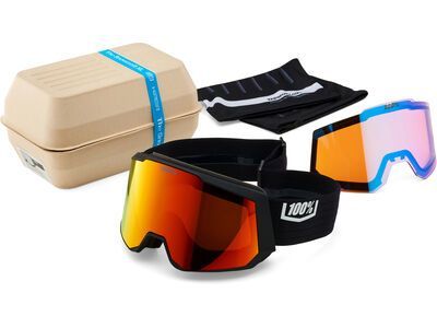 100% Snowcraft XL, HiPER Vermillion w/Red ML Mi / essential black - Bild 4