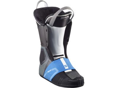 Salomon S/Pro Supra Dual BOA 115 W, black/beluga met./beetroot purple - Bild 5