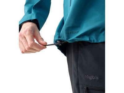 Haglöfs Front Proof II Jacket Women, deep teal - Bild 11