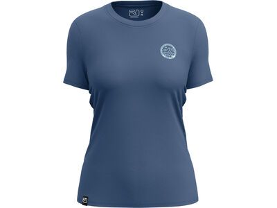 Ortovox 185 Merino MTN Badge TS W, blue nunatak - Bild 1