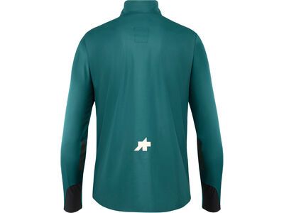 Assos Tactica Rain Jacket T5, foundation green - Bild 4