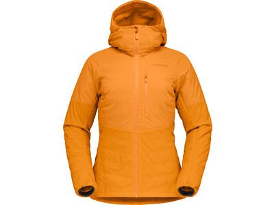 Norrona lyngen Alpha100 Zip Hood W's, autumn glory