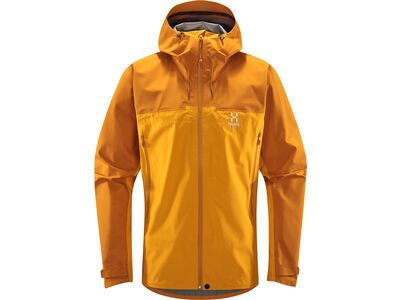 Haglöfs ROC Flash GTX Jacket Men, sunny yellow/desert yellow