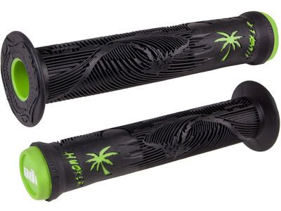 ODI Hucker Signature BMX Grips, black-green