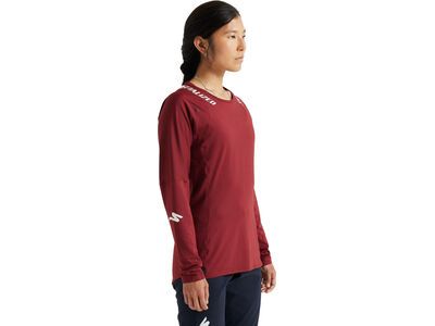Specialized Women's Trail Air Long Sleeve Jersey, garnet red - Bild 2